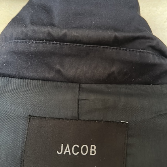 Jacob Navy Single-Breasted Jacket - Picture 11 of 11